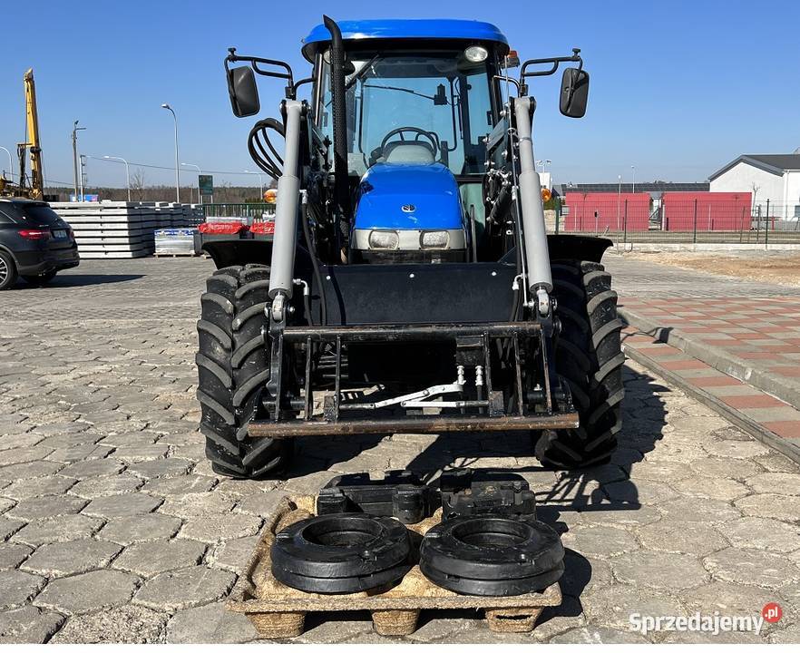 Ciągnik HOLLAND TD 5050 wielkopolskie Tuliszków