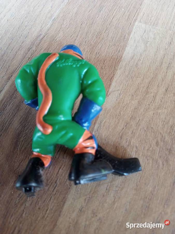 Figurka reklamowa Tygrys Tony hokeista 1995 Tychy