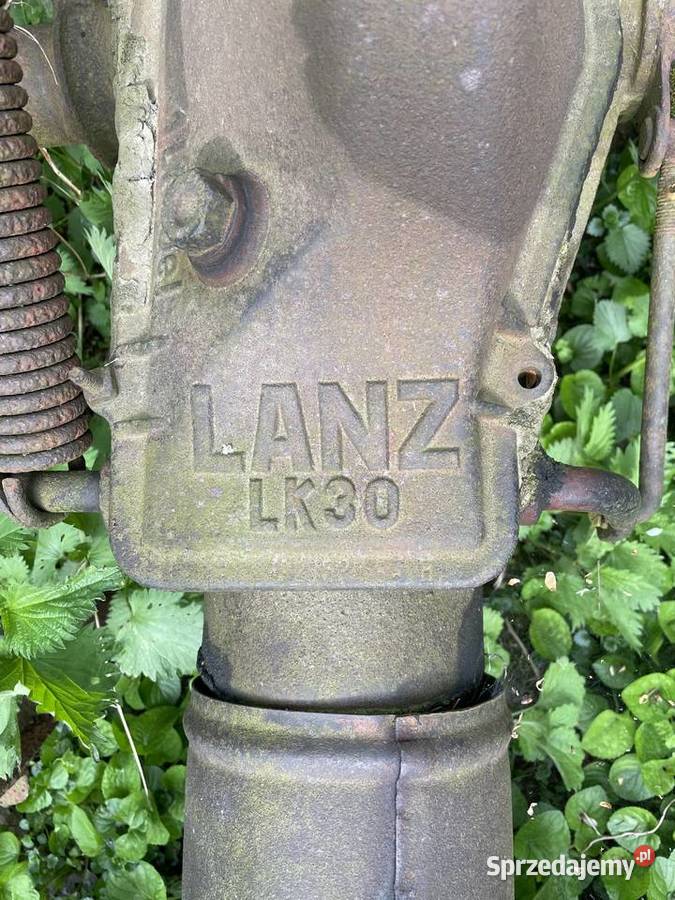 Kopaczka lanz lk30 kosiarka mccorniqk Zieleń