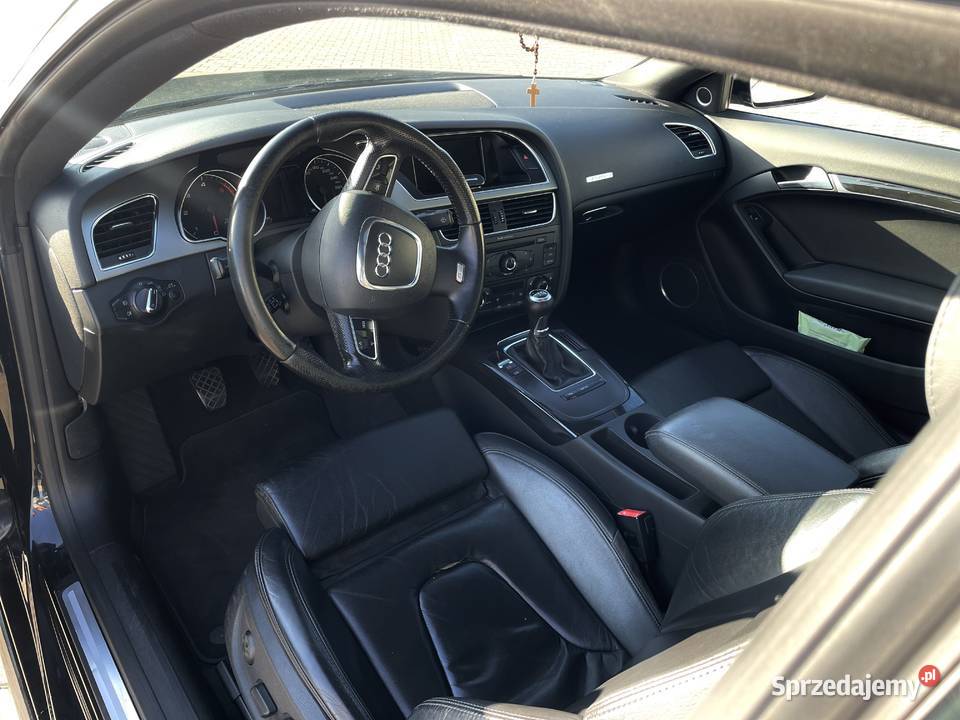 Audi A5 Coup 30 TDI quattro Sline 240 diesel pomorskie
