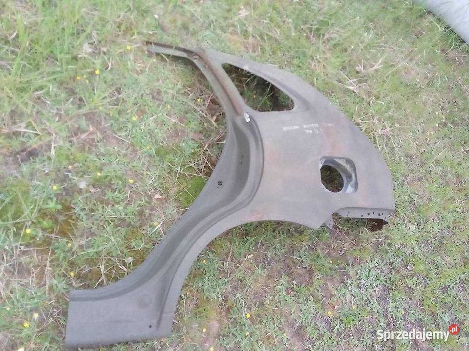 NISSAN ALMERA TINO BŁOTNIK TYŁ LEWY Wrocław sprzedam