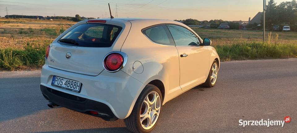 Alfa Romeo MiTo 14 105 Benzyna 105KM Ostrów Wielkopolski