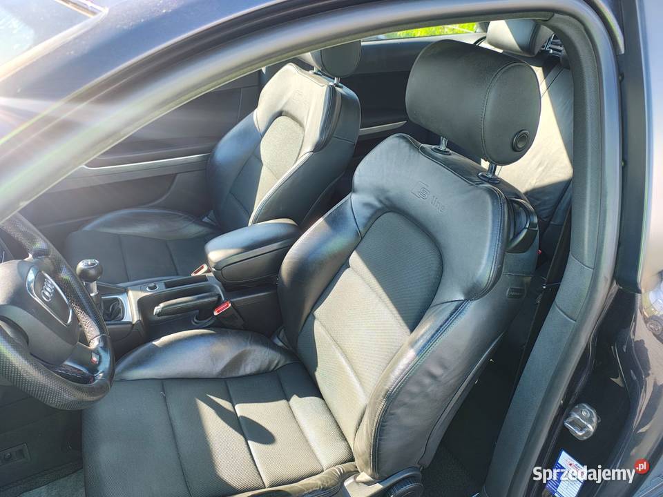AUDI A3 20TDI Pakiet Sline Zadbane Stan komputer pokładowy Zarszyn sprzedam