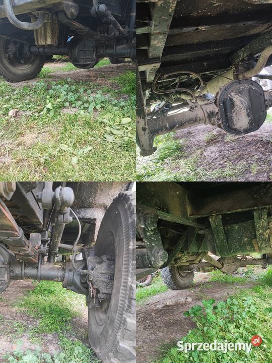 Tarpan Honker 2324 Andoria Turbo 97r 9osob 1km Zielona Góra
