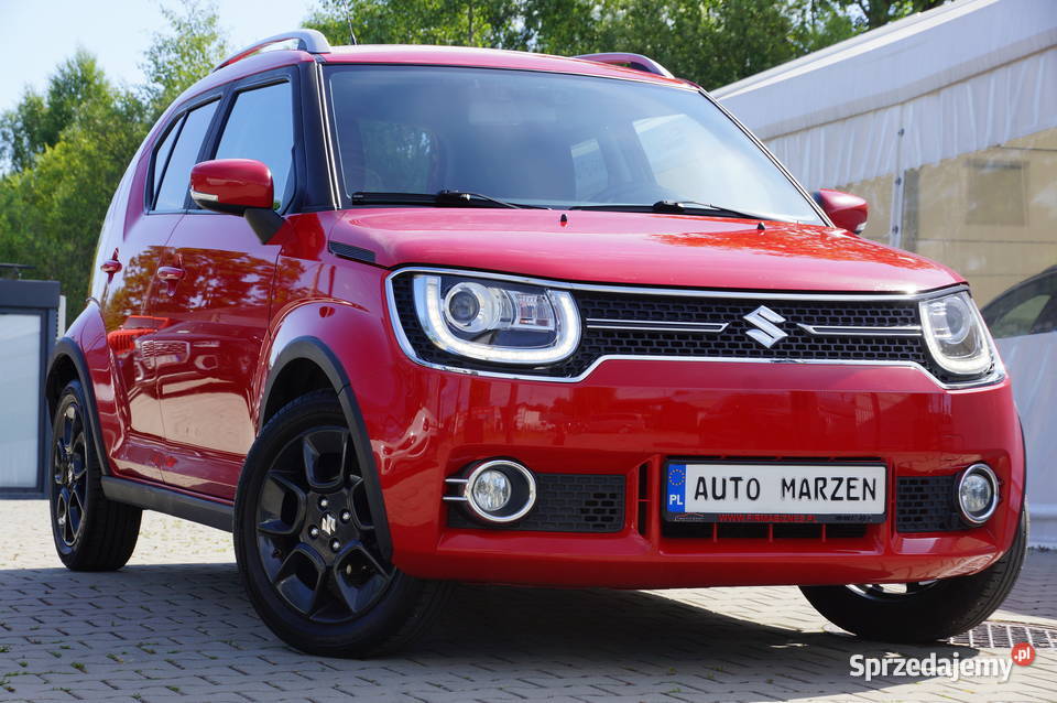 Suzuki Ignis 12 Benzyna 90 4x4 Navi Kamera Nowy Sącz sprzedam