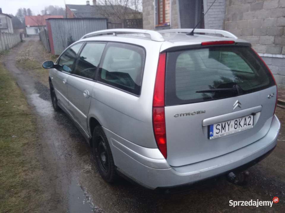 Sprzedam Citroen C5 20 z instalacją gazową Rększowice