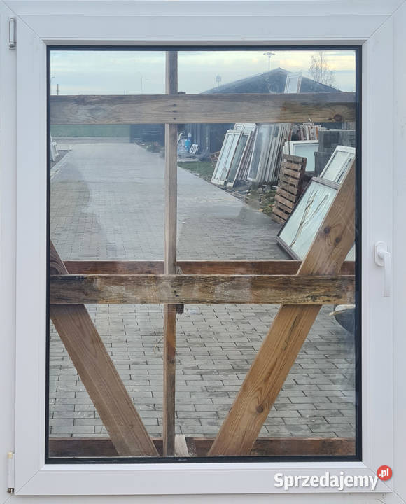 OKNA KacprzaK 110X137 OKNO Używane Plastikowe