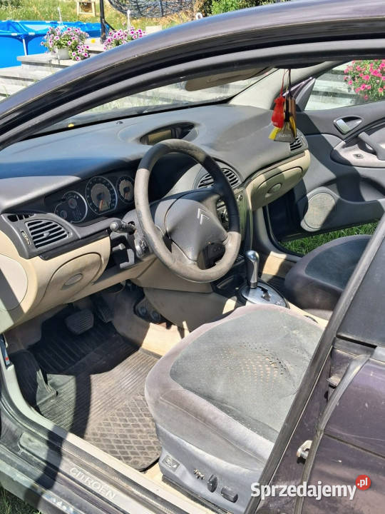Citroen C5 2005r 20 Benzyna 140 Automat Tanio C5 Warszawa