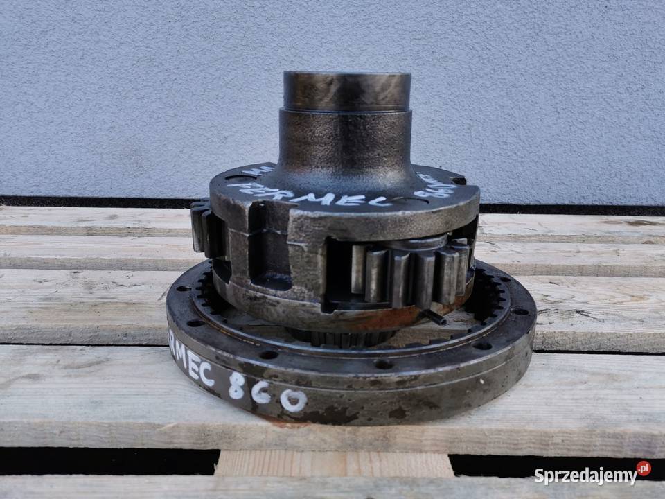 Zwolnica kompletna Fermec 860 Wilkowo