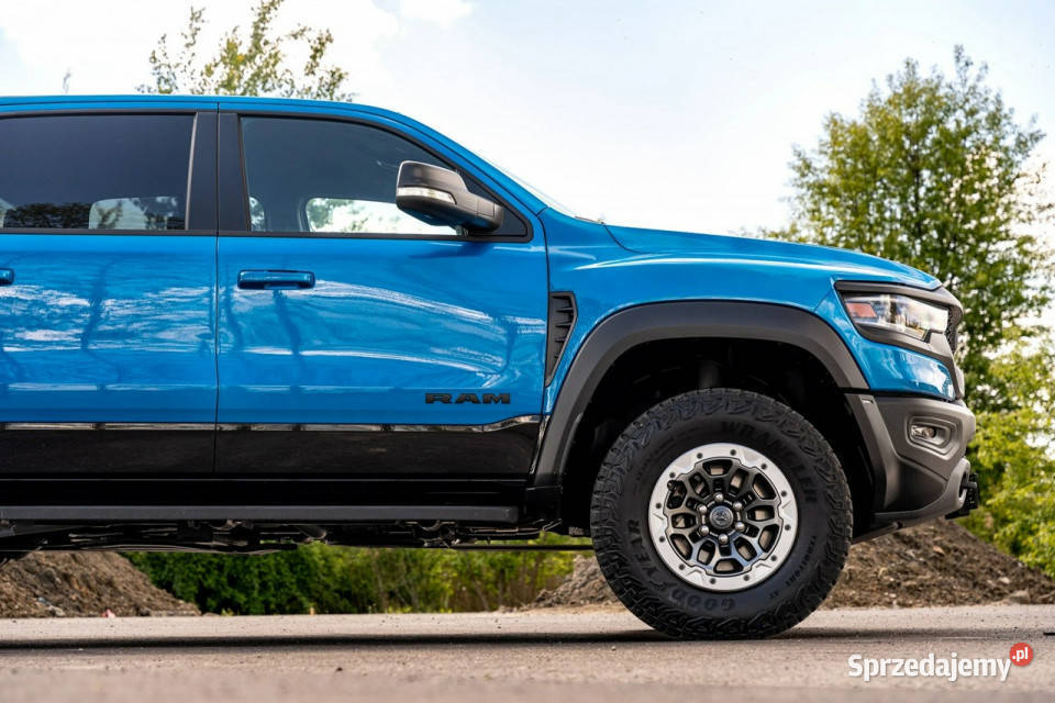 Dodge RAM DODGE RAM TRX 57 V8 707 HP napęd 4x4 sprzedam