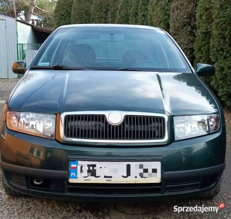 Skoda fabia 12 z Klimatyzacja 900 zl Jarosław