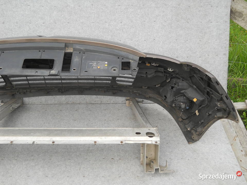 RENAULT SCENIC III ZDERZAK PRZEDNI PRZÓD Karoseria dolnośląskie Siechnice
