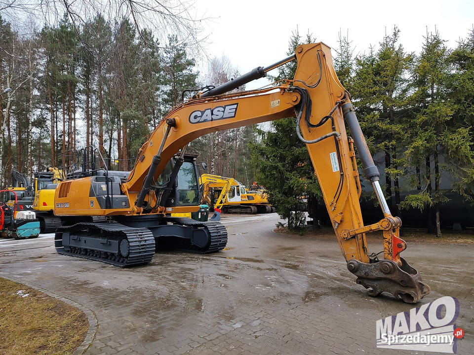 Case CX370D 2016r 10750 mtg CAT Liebherr Hitachi 10750h świętokrzyskie