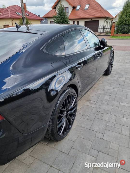 AUDI A7 C7 30 TDI 300 QUATTRO RS7 LOOK ZADBANE A7 Chorzele