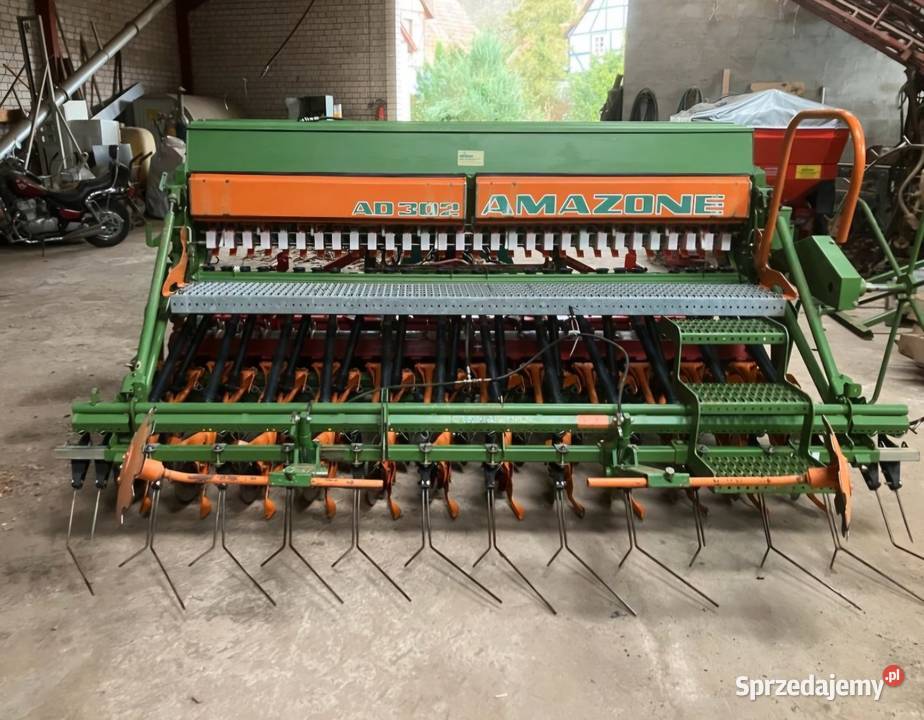 Zestaw uprawowo siewny Amazone AD302 Kverneland nieuszkodzony małopolskie Maków