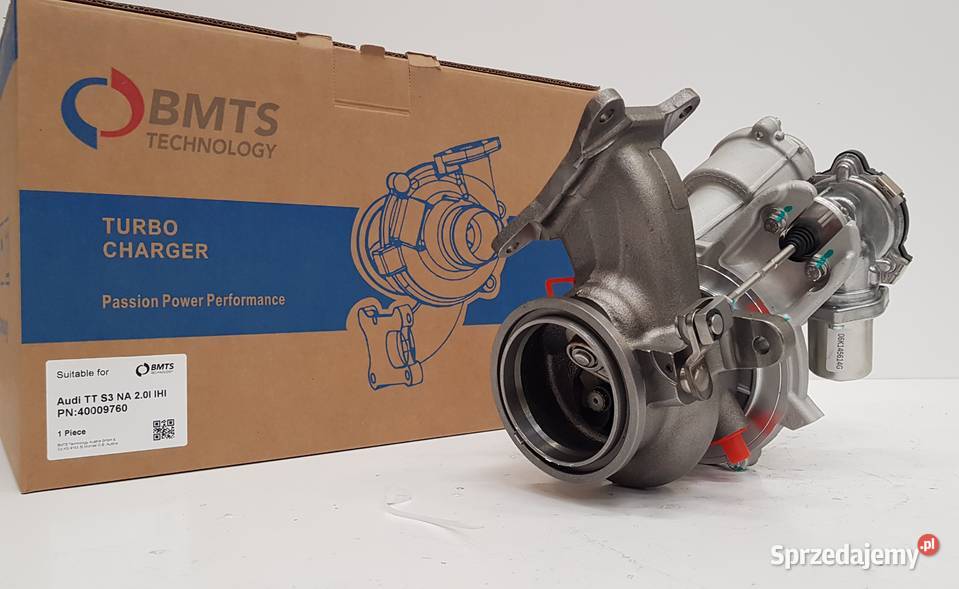Turbosprężarka BMTS Bosch Mahle Turbo Systems mazowieckie Siedlce sprzedam