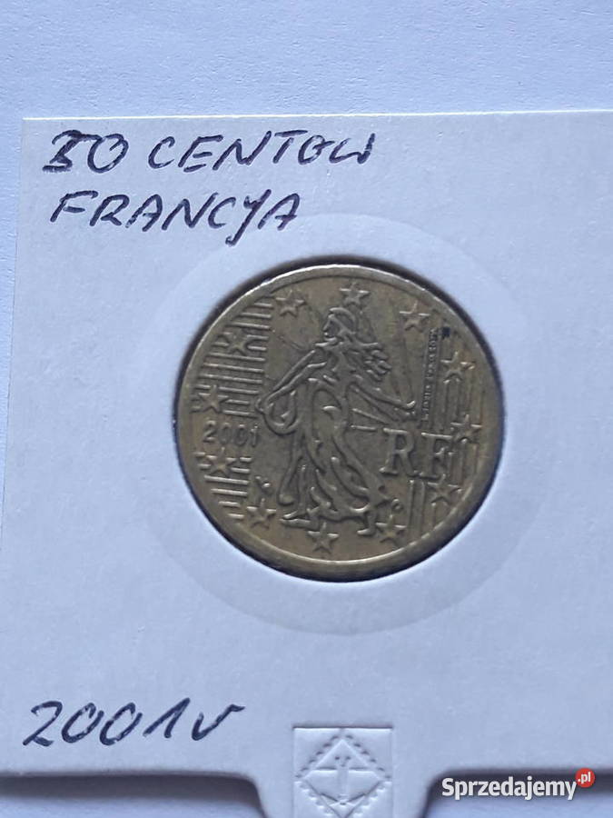 50 Eurocentów Francja 19992001 r sprzedam