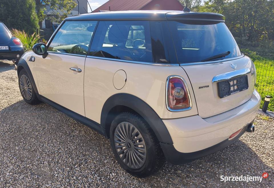 Mini Cooper 16 d 2007r uszkodzony Limanowa