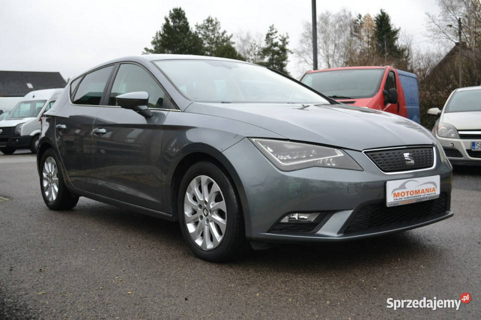 Seat Leon full LEDSkórzana isofix Częstochowa