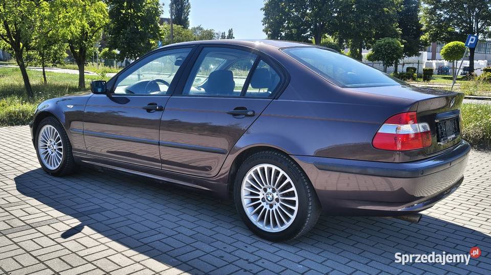 BMW 318i E46 104 LIFT z Niemiec 2002 Toruń