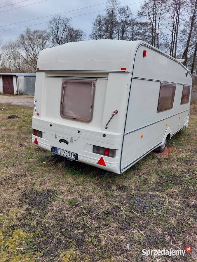 przyczepa kempingowa Vanroyce produkcji 1996 podlaskie Białystok sprzedam