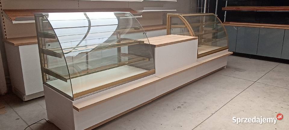 Witryna chłodnicza cukiernicza neutralna lada Szczecin