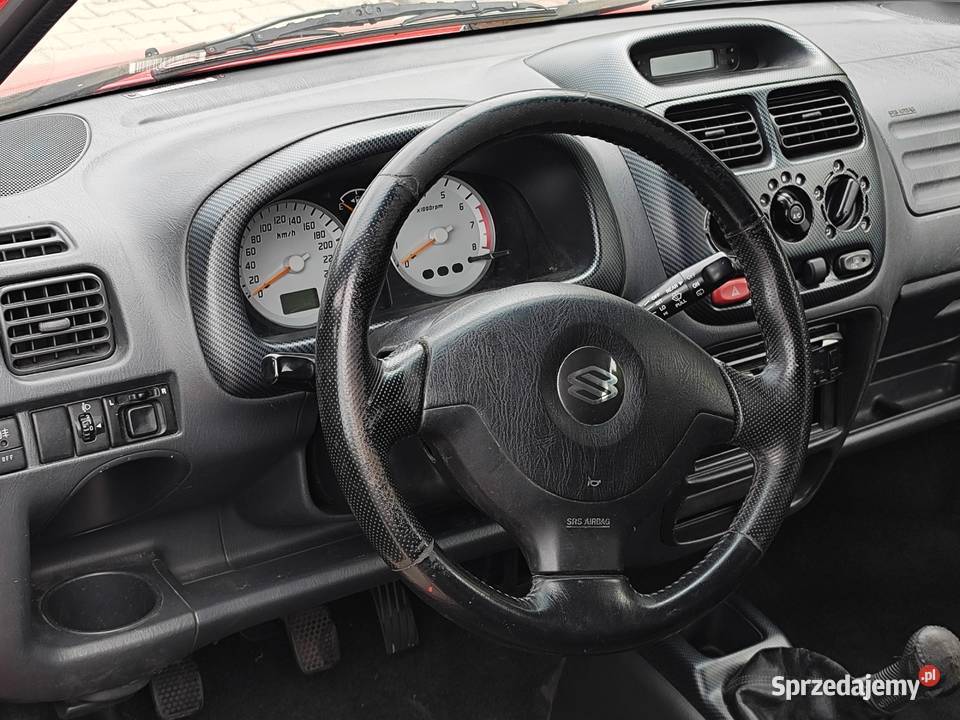 Suzuki Ignis Sport Recaro Klimatyzacja Nysa sprzedam