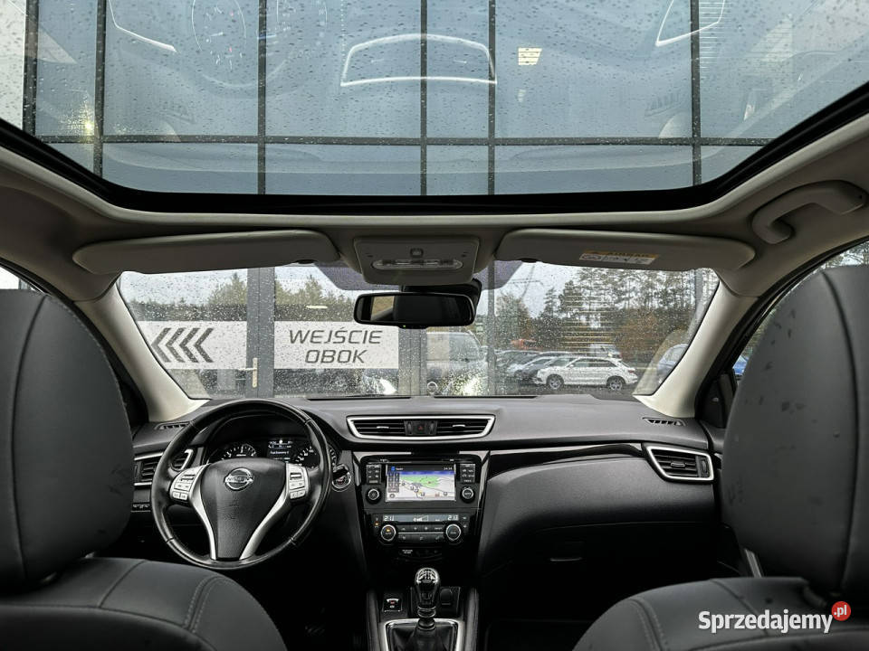 Nissan Qashqai Kamera 360 Panorama Półskóra Navi Kąty Opolskie sprzedam