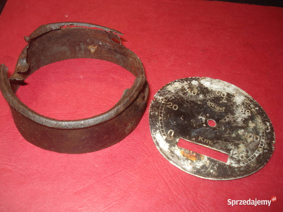Licznik Tacho Veigel 120h BMW Zundapp KS750 NSU Pozostałe