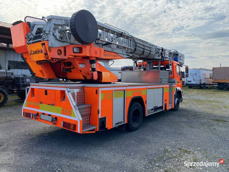 Man inny MAN 15264 Straż pożarna drabina sprzedam