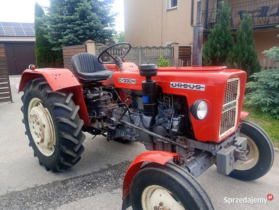 Ursus C330 M 90orginal360 3p T25 MF Zetor Huta Nowa