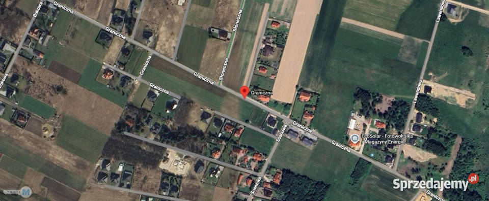 Działka Masłów Pierwszy 1164m2 sprzedam