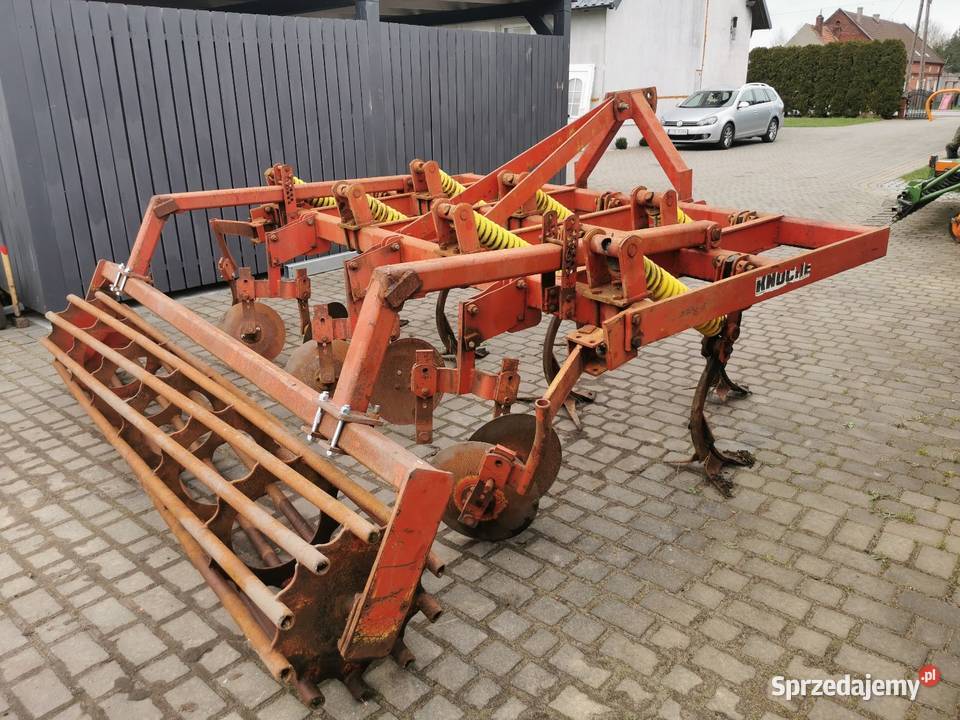 Gruber knoche 3 m sprężyna nieuszkodzony Kultywatory