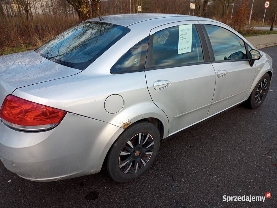 Fiat Linea benzyna 14 2008 sprawny Staszów