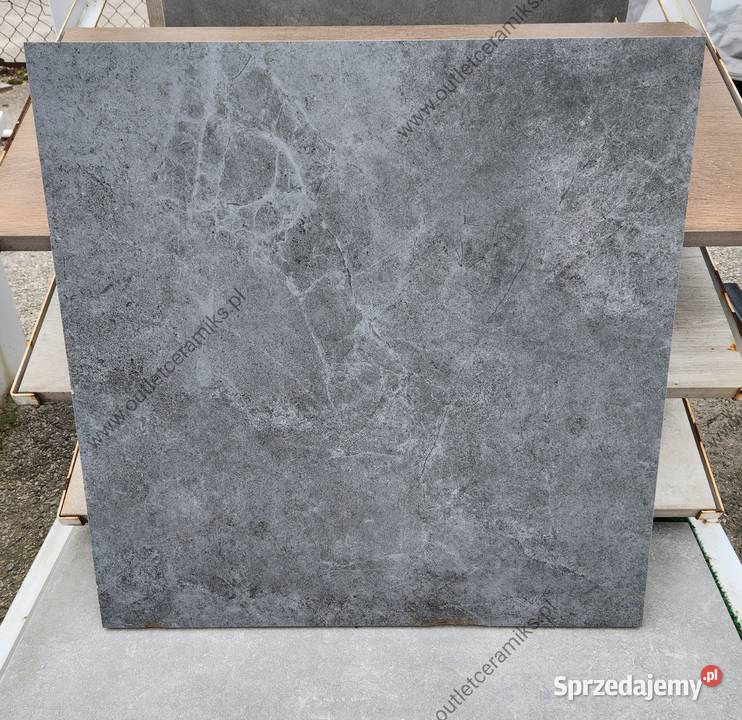 Płytki antracytowe 2 na tarasy 60x60 Tacoma mazowieckie Radom