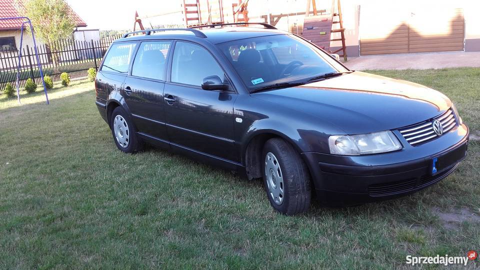 Volkswagen passat b5 плюс