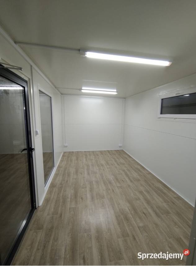 Kontener z toaletą i klimatyzacją 17 m małopolskie Kraków