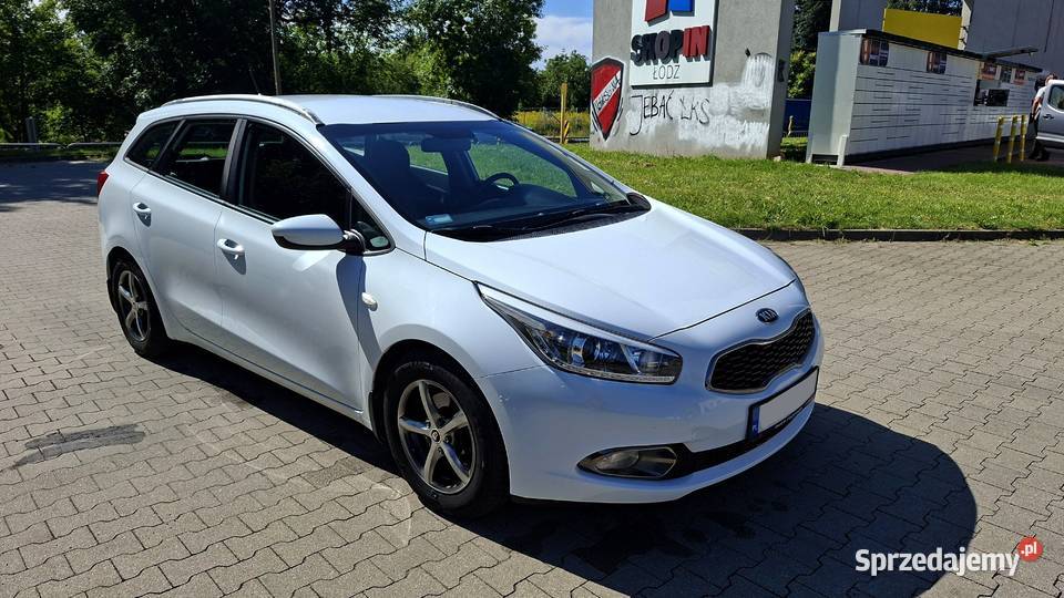 Ładna KIA Ceed II kombi 16GAZ BRC 135KM Cee'd SW
