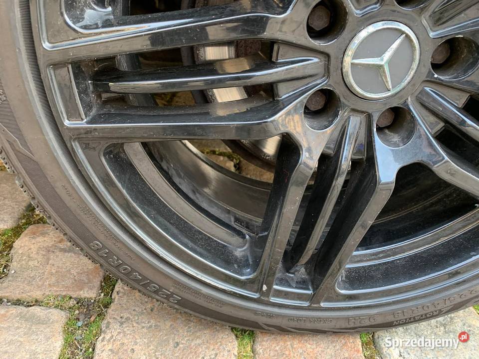 Alufelgi Mercedes 18 nowe zimowe opony aluminiowe Kielce