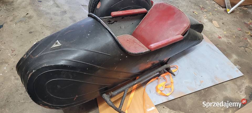 Junak wózek boczny Stobierna