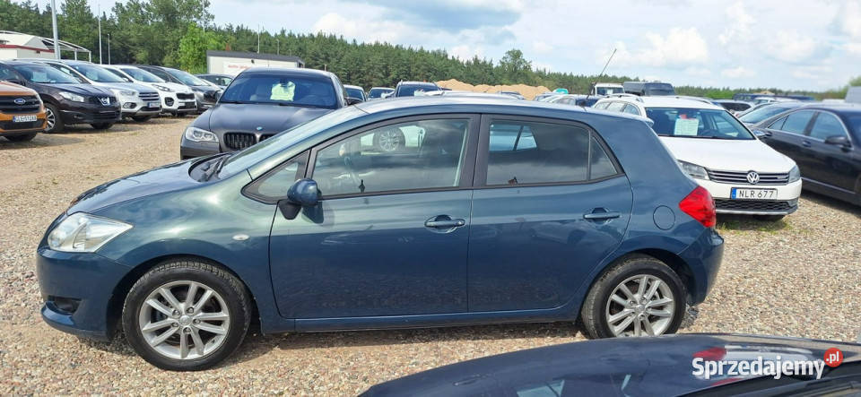 Toyota Auris Climatronic I 20062012 serwisowany w ASO Lębork