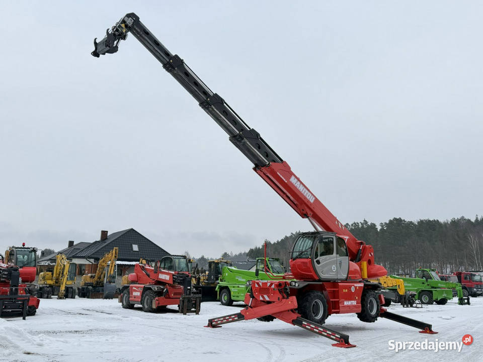 pozostałe Manitou MRT 3050 ROTO Ładowarka Koła świętokrzyskie Widełki
