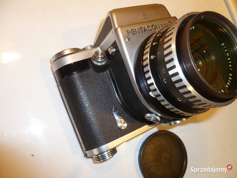 Aparat Pentacon Six TL Kraków sprzedam