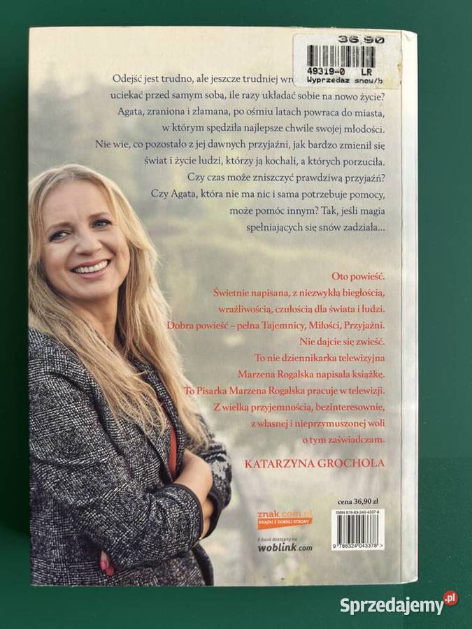 Wyprzedaż snów Marzena Rogalska Lublin