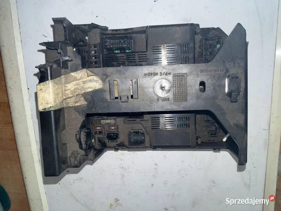 Moduł BSI Peugeot 307 wielkopolskie