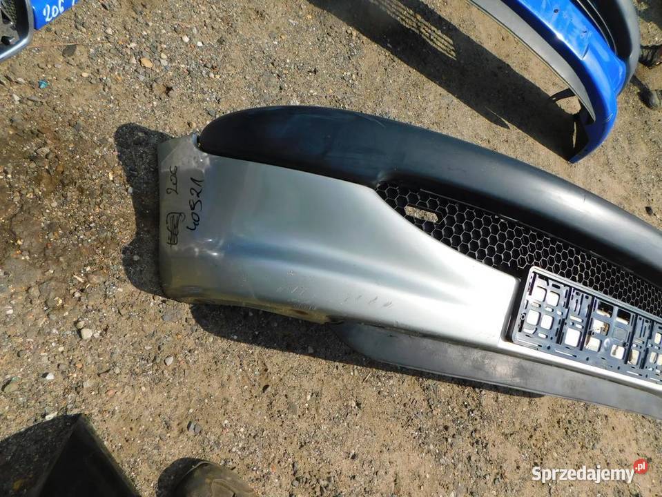 peugeot 206 zderzak 40921 WYSYŁKA Żory