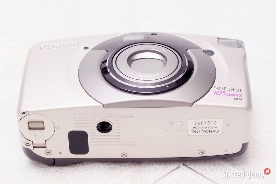 Canon Sure Shot 105 S Lubin