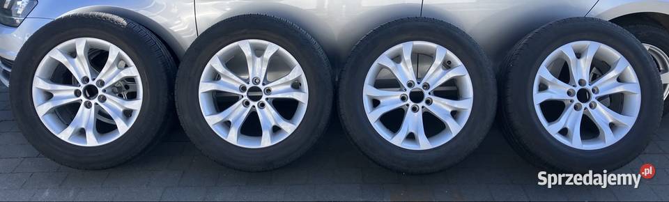 Komplet kół BMW X5 25555 R18 felgi 8 12 Jx18 EH2 Samochodowe Grudziądz