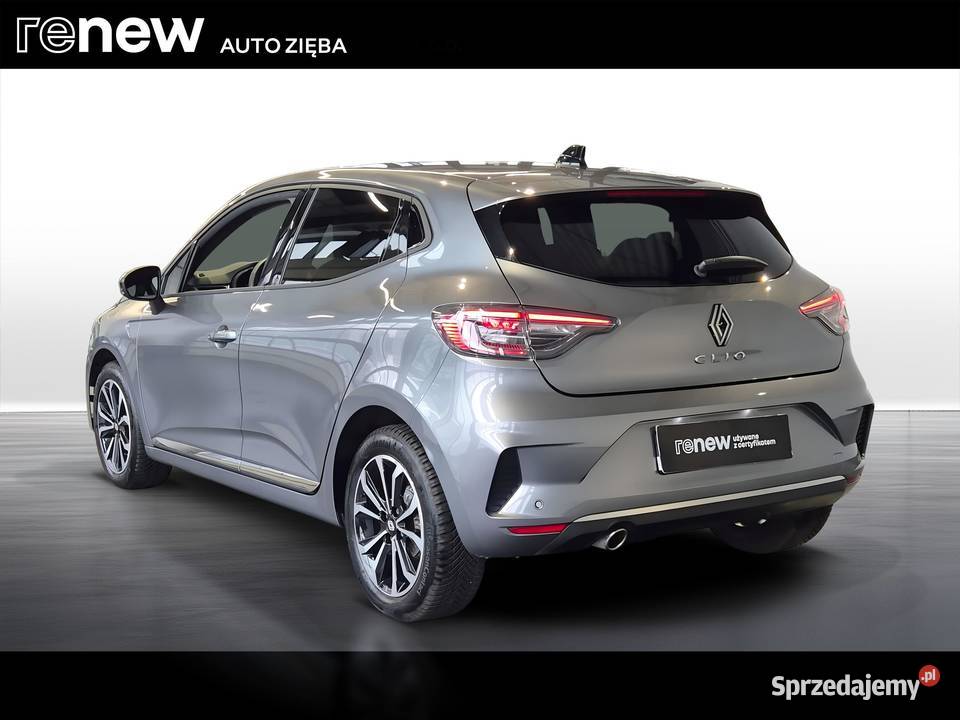 Clio 10 TCe Techno LPG klimatyzacja Katowice