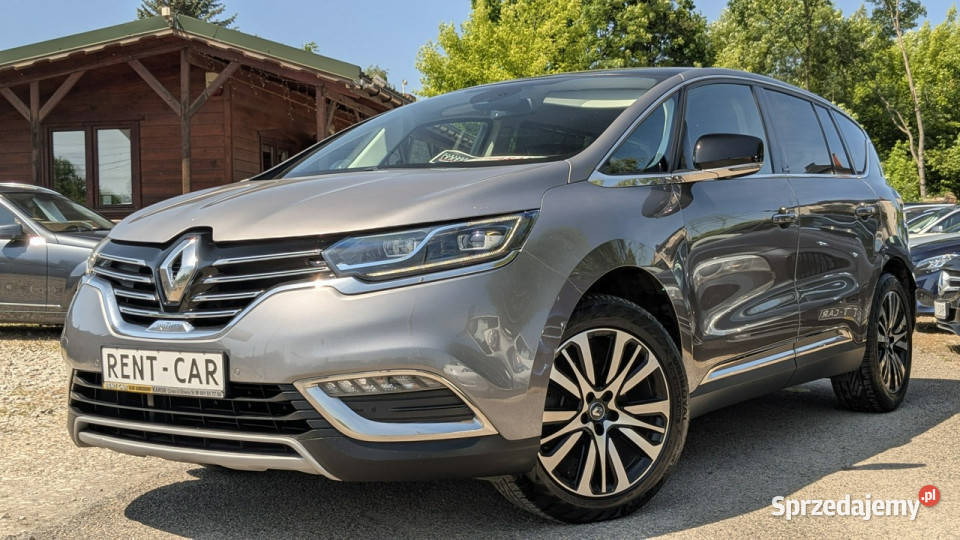 Renault Espace 16dCi160OPŁACONYBezwypadkowy Częstochowa